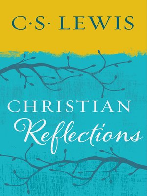 cover image of Christian Reflections